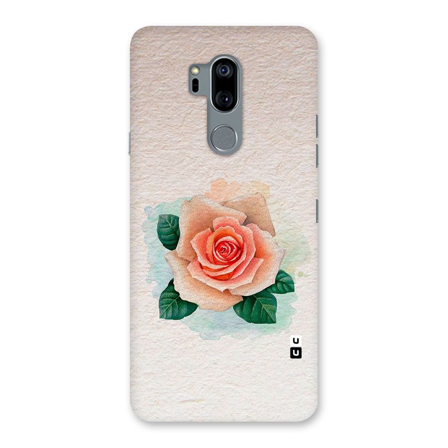 Flower Water Art Back Case for LG G7