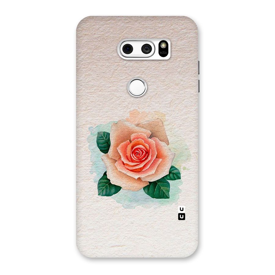 Flower Water Art Back Case for LG V30
