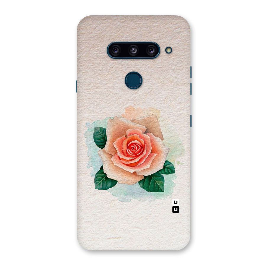 Flower Water Art Back Case for LG  V40 ThinQ