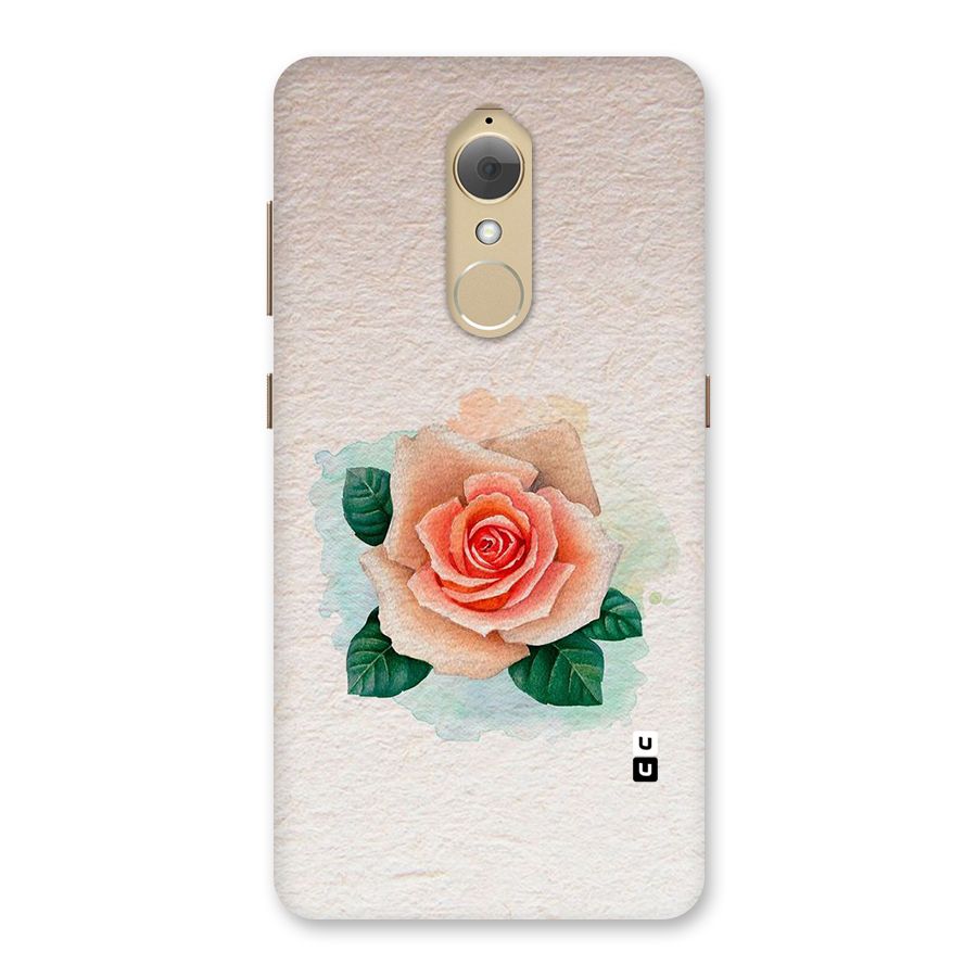 Flower Water Art Back Case for Lenovo K8