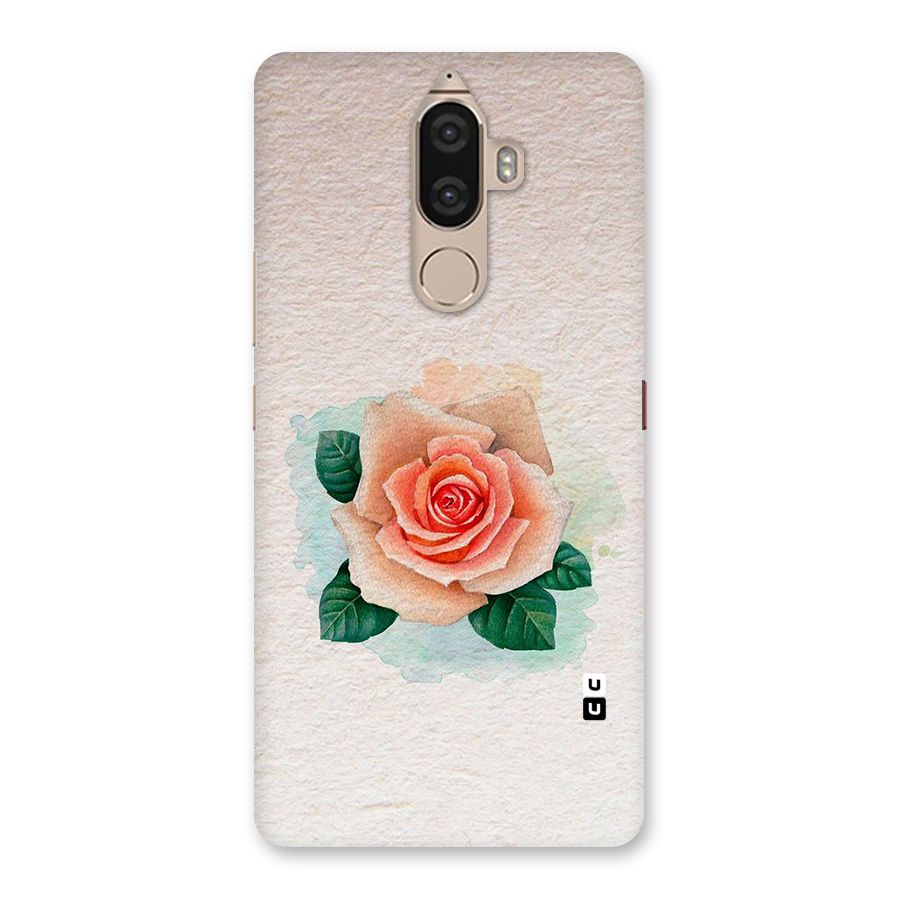 Flower Water Art Back Case for Lenovo K8 Note