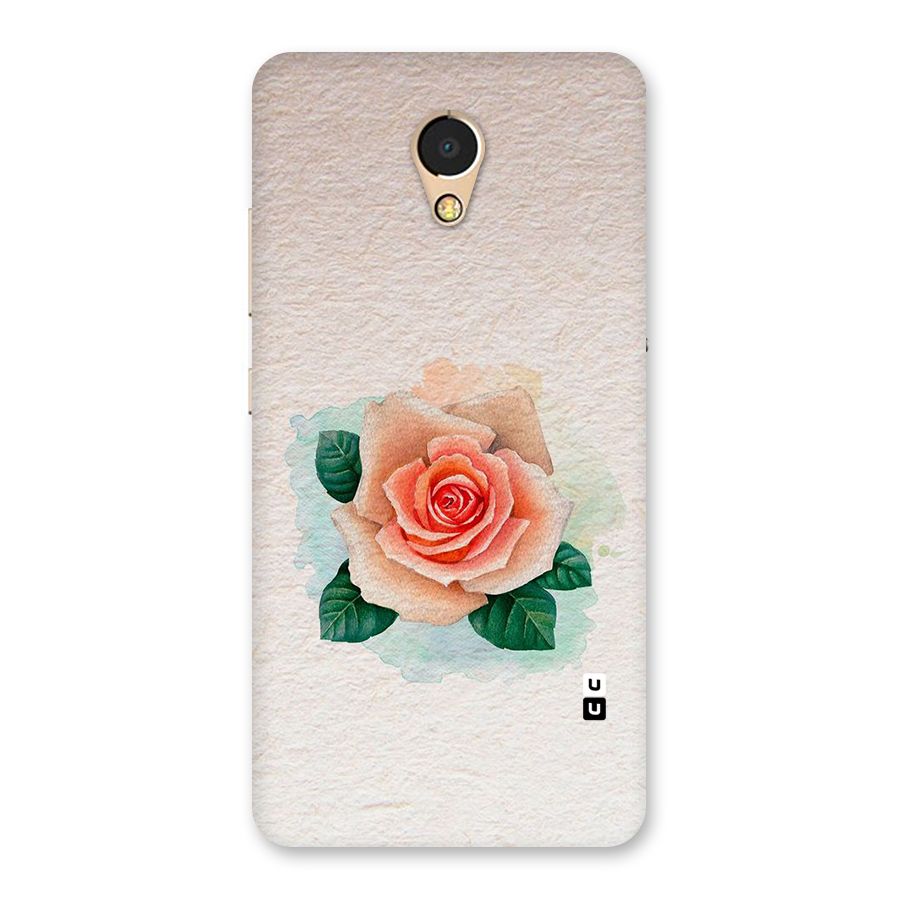 Flower Water Art Back Case for Lenovo P2