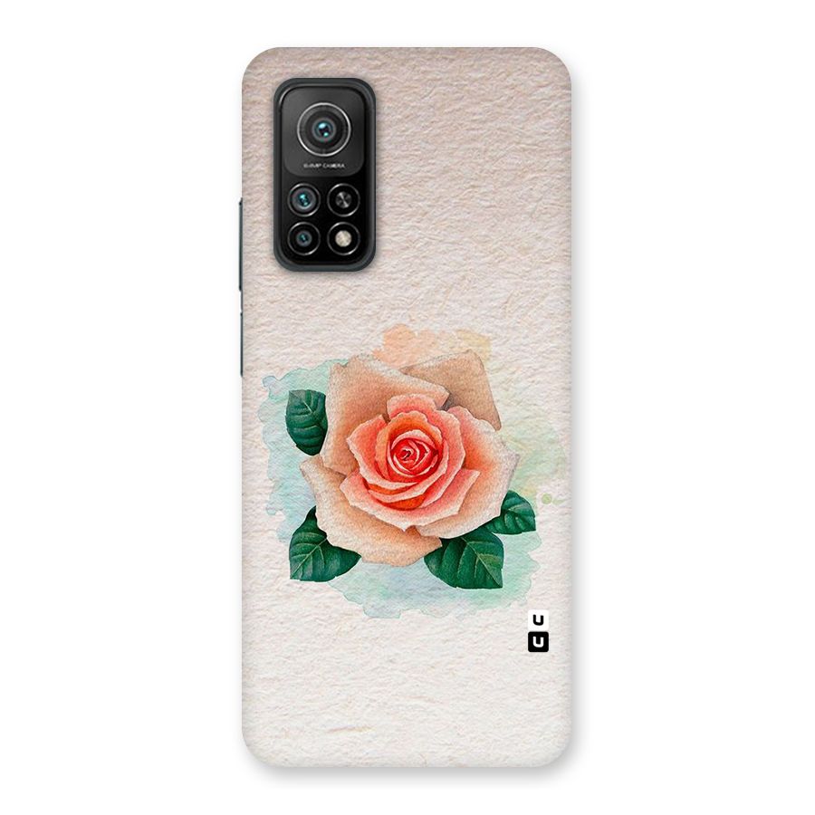Flower Water Art Back Case for Mi 10T Pro 5G