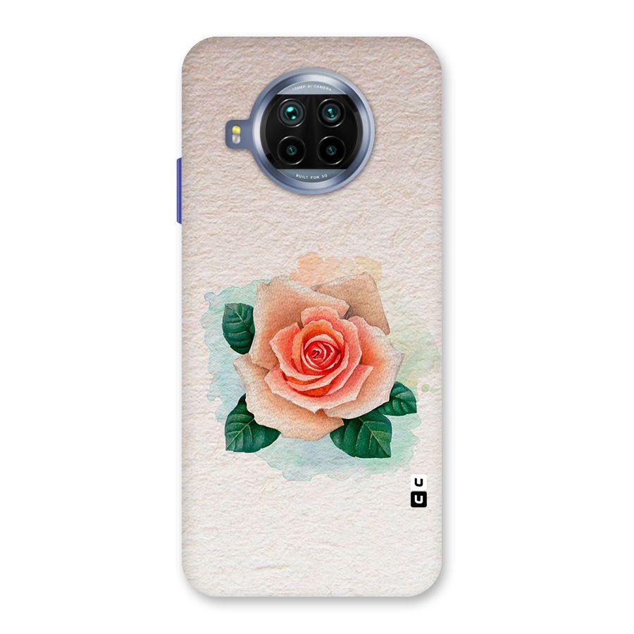 Flower Water Art Back Case for Mi 10i