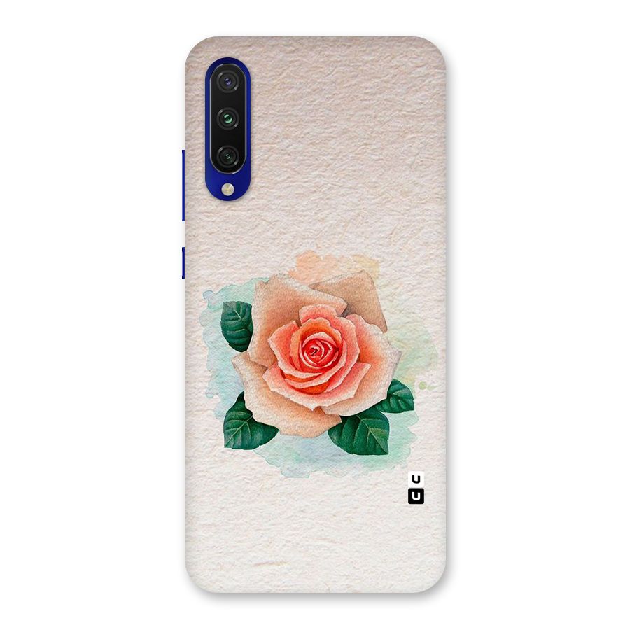 Flower Water Art Back Case for Mi A3