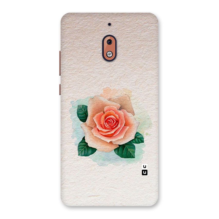 Flower Water Art Back Case for Nokia 2.1