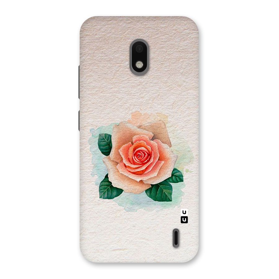 Flower Water Art Back Case for Nokia 2.2