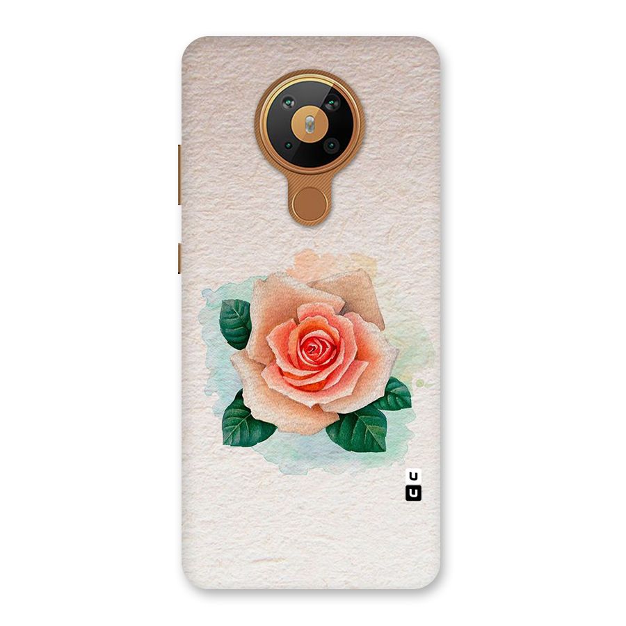 Flower Water Art Back Case for Nokia 5.3
