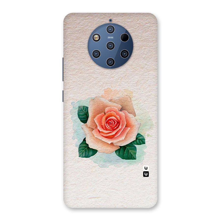 Flower Water Art Back Case for Nokia 9 PureView