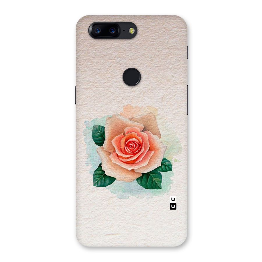 Flower Water Art Back Case for OnePlus 5T