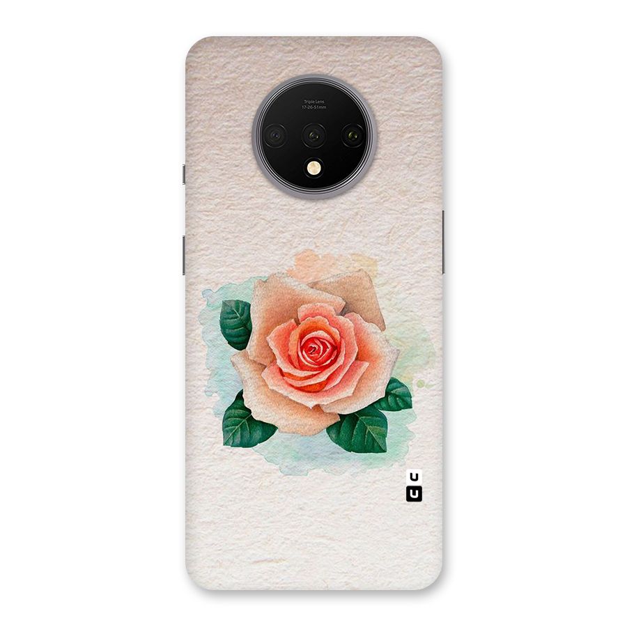 Flower Water Art Back Case for OnePlus 7T
