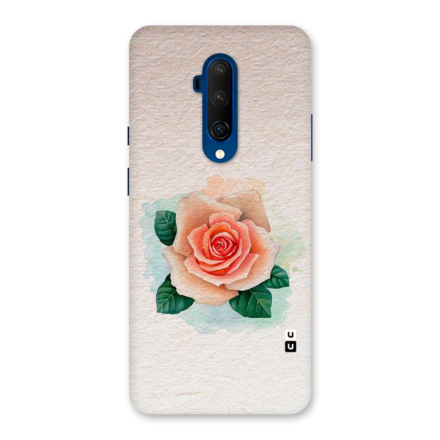 Flower Water Art Back Case for OnePlus 7T Pro