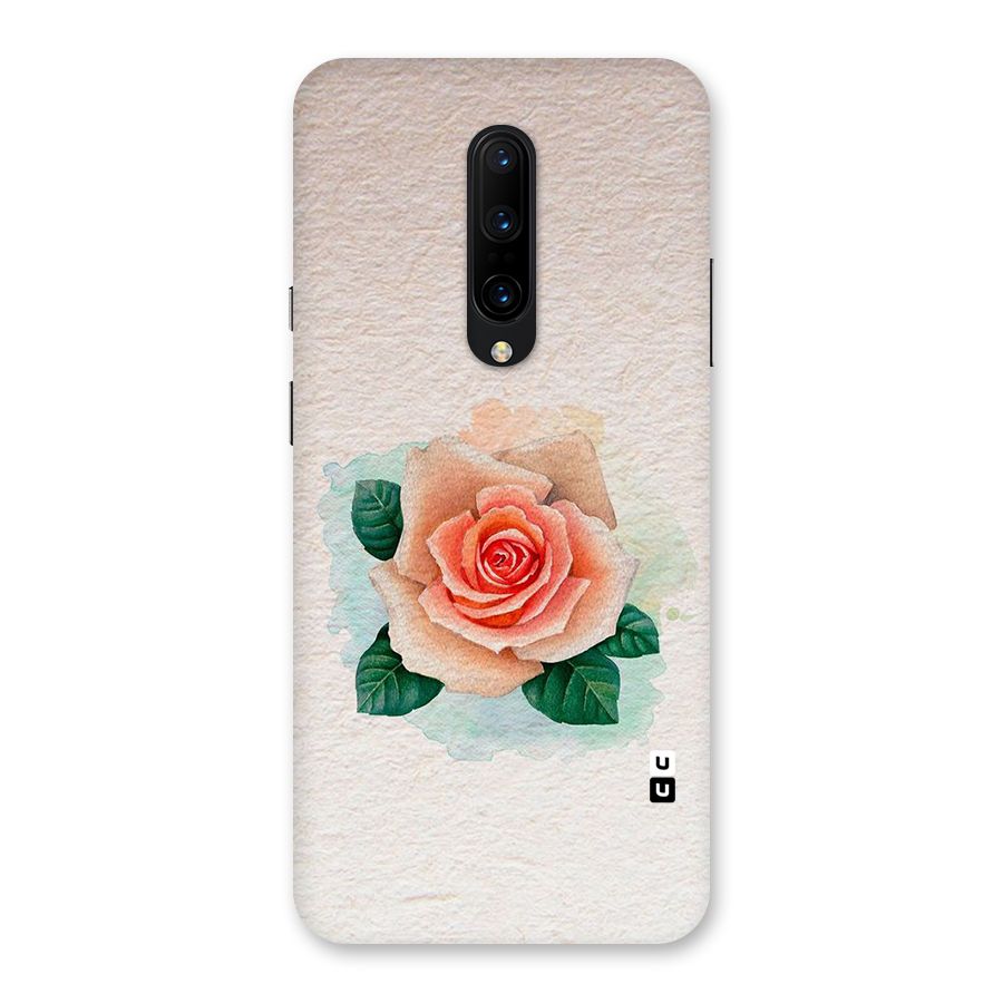 Flower Water Art Back Case for OnePlus 7 Pro