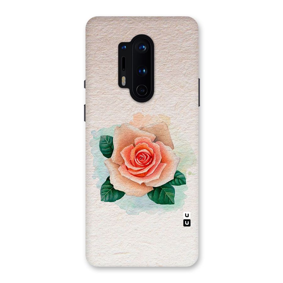 Flower Water Art Back Case for OnePlus 8 Pro