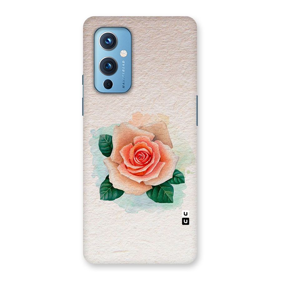 Flower Water Art Back Case for OnePlus 9