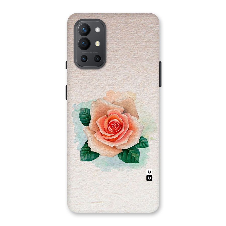 Flower Water Art Back Case for OnePlus 9R