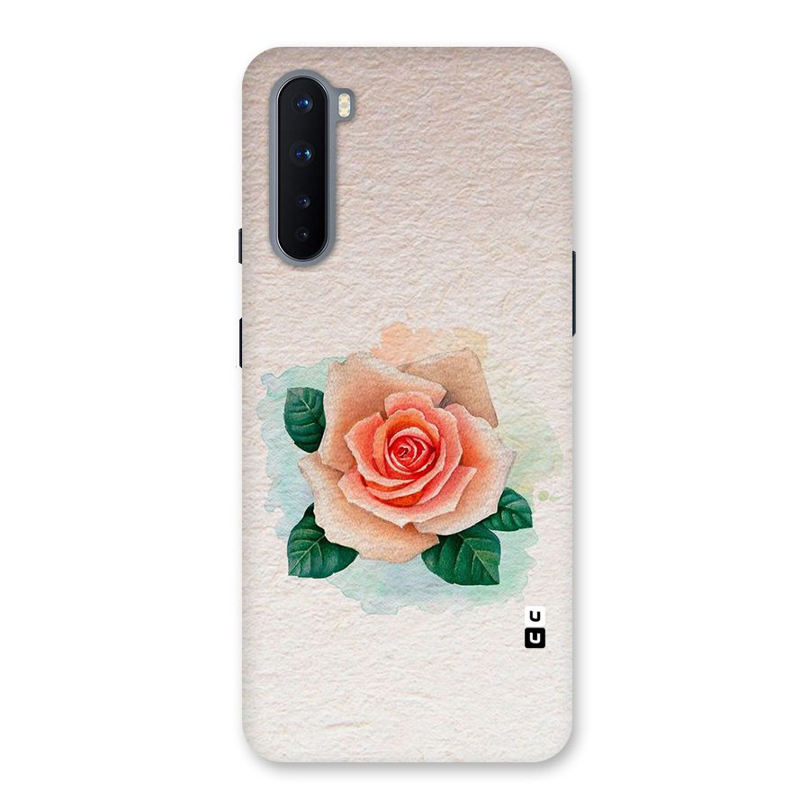 Flower Water Art Back Case for OnePlus Nord