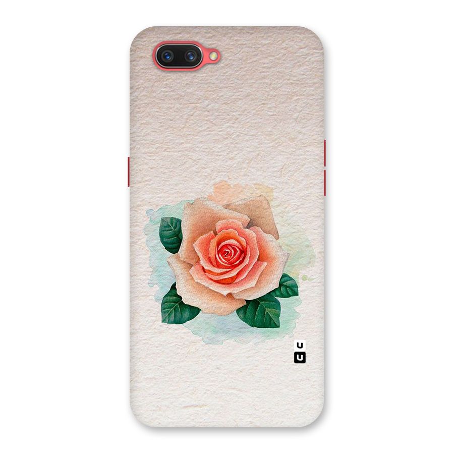 Flower Water Art Back Case for Oppo A3s