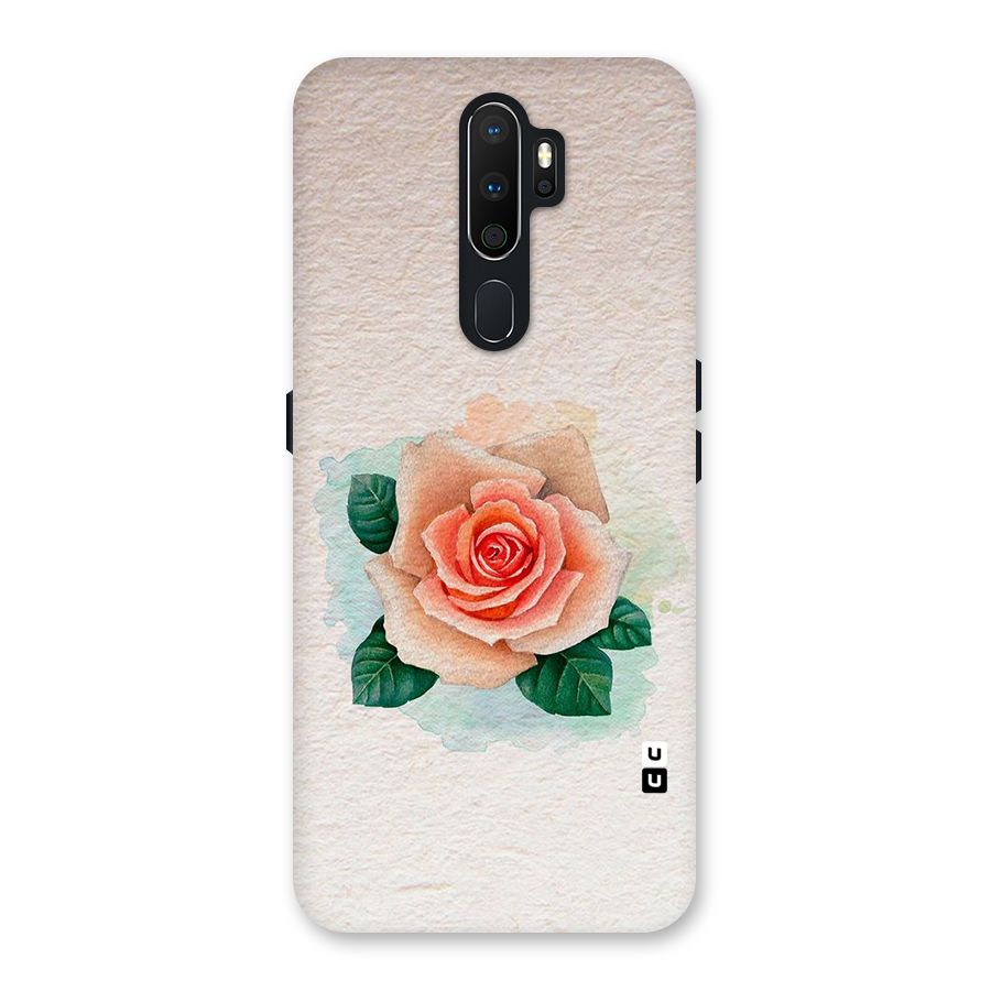 Flower Water Art Back Case for Oppo A5 (2020)