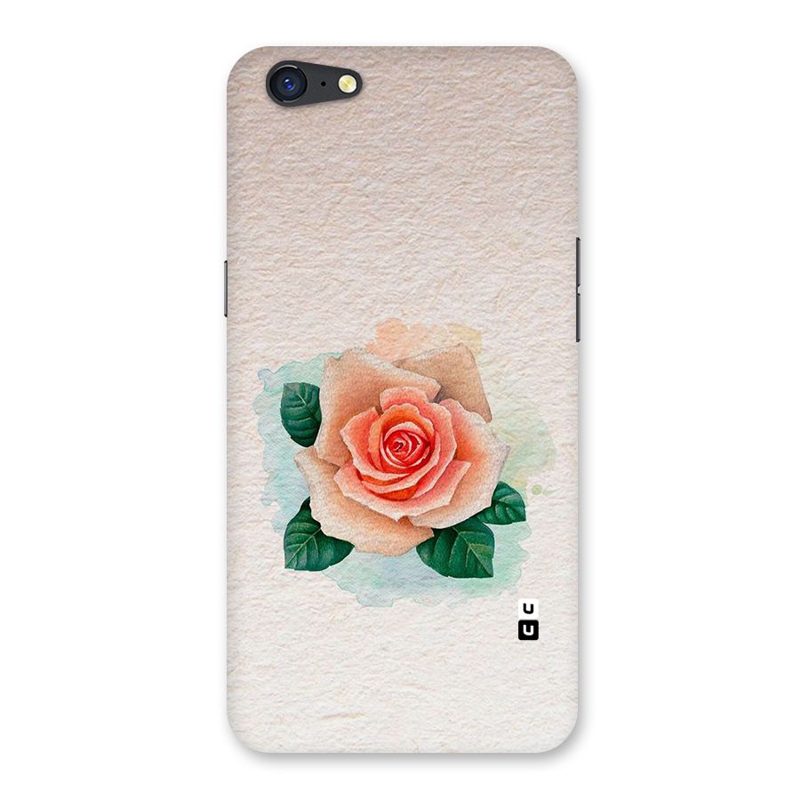 Flower Water Art Back Case for Oppo A71