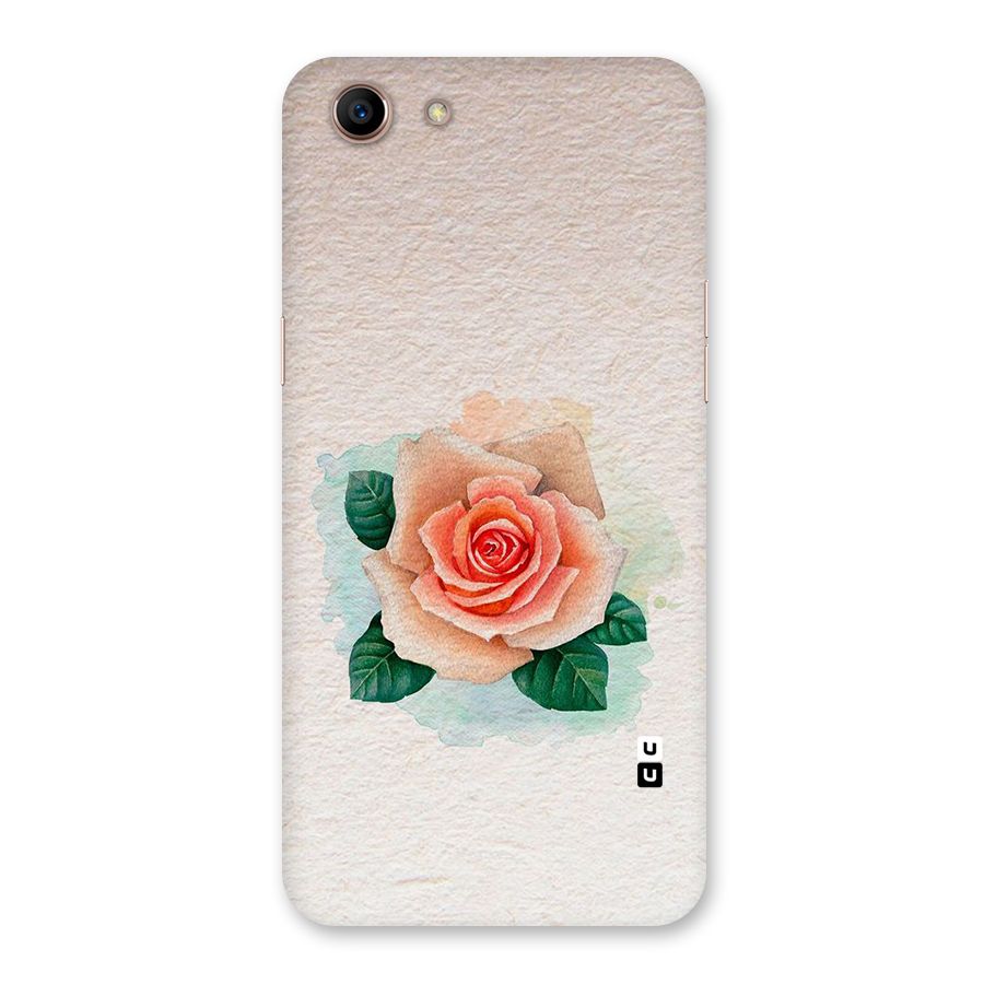 Flower Water Art Back Case for Oppo A83 (2018)