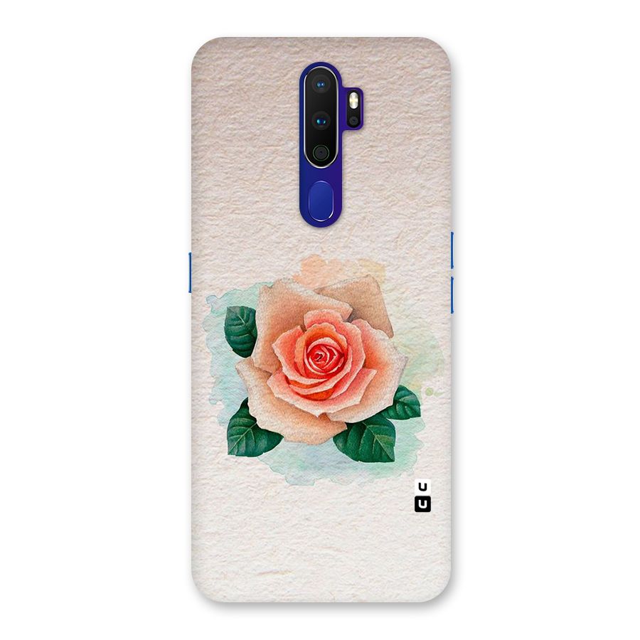 Flower Water Art Back Case for Oppo A9 (2020)
