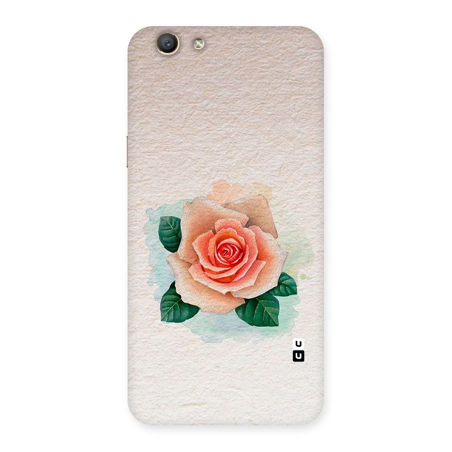 Flower Water Art Back Case for Oppo F1s