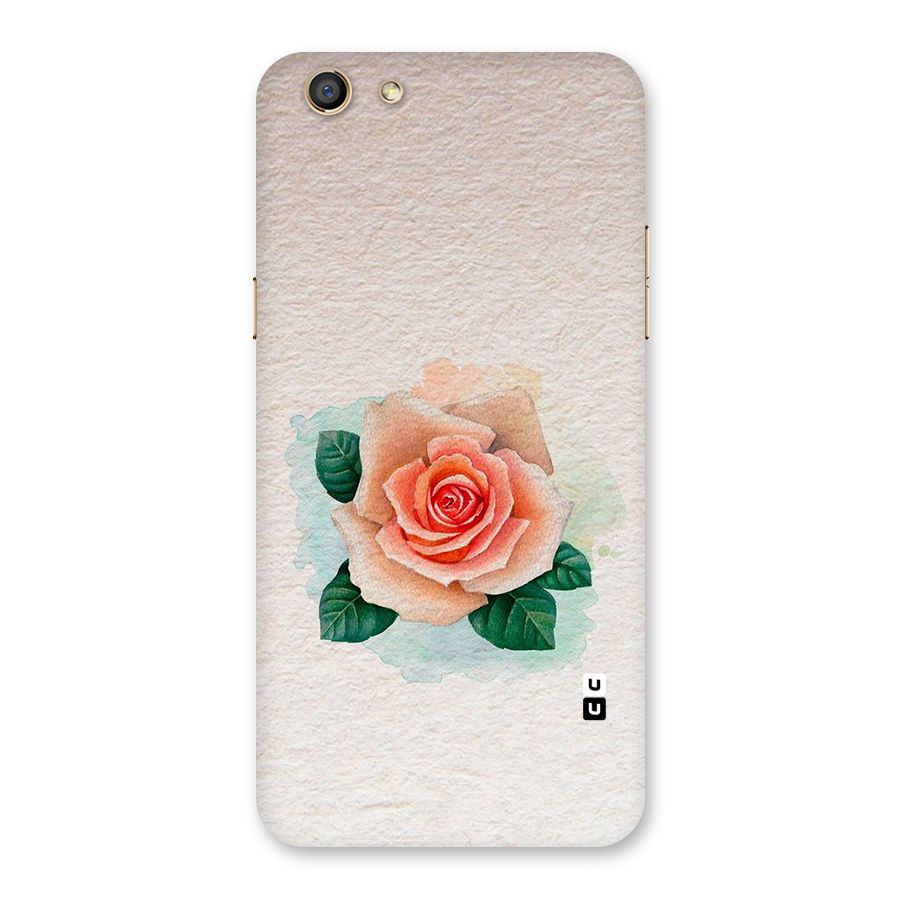 Flower Water Art Back Case for Oppo F3