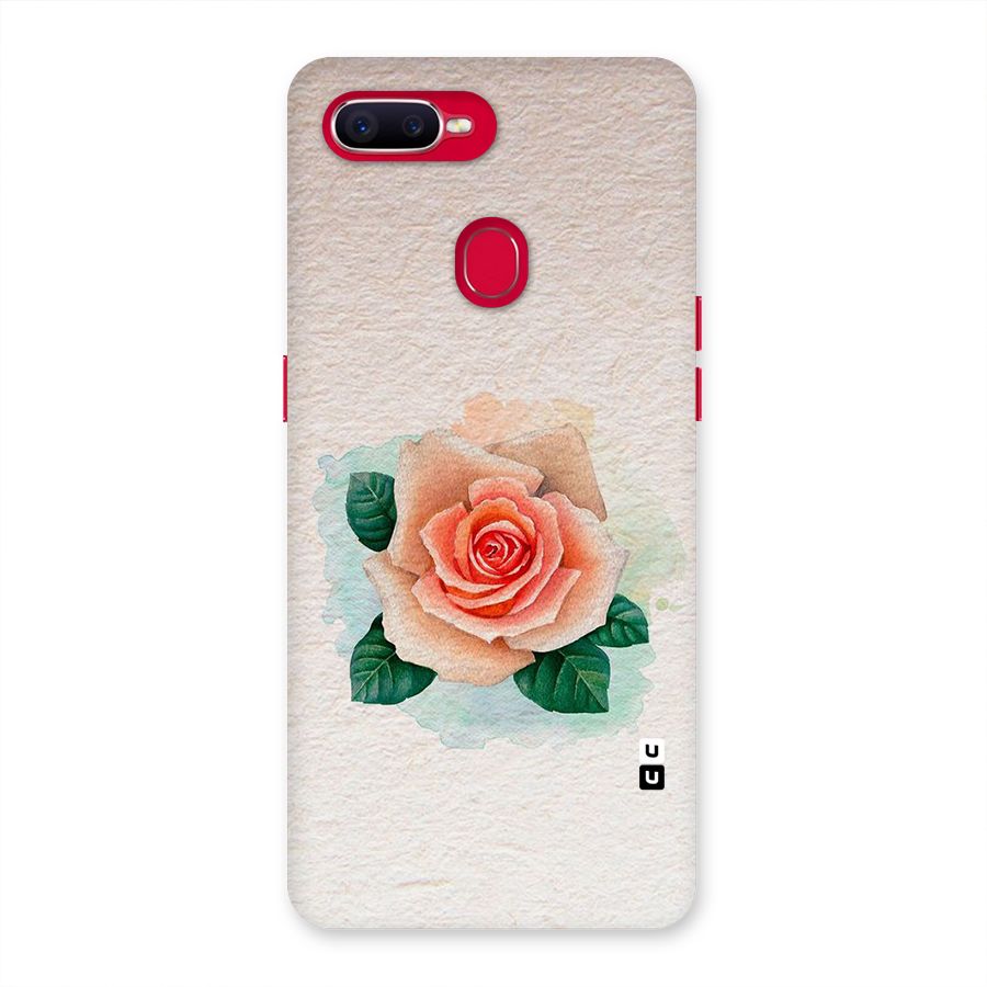 Flower Water Art Back Case for Oppo F9 Pro
