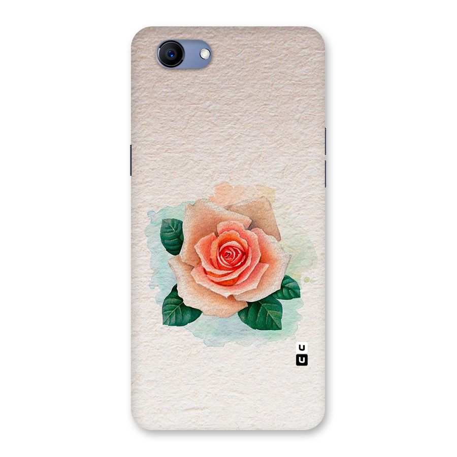 Flower Water Art Back Case for Oppo Realme 1