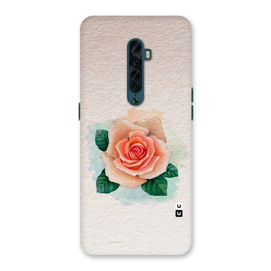 Flower Water Art Back Case for Oppo Reno2