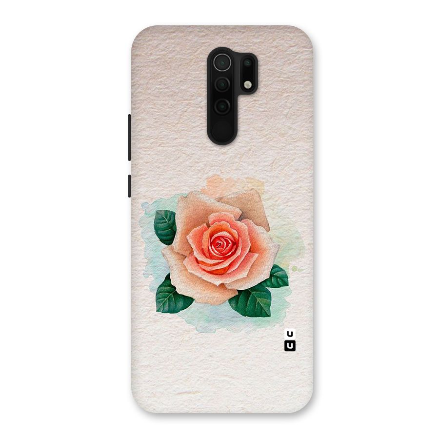 Flower Water Art Back Case for Poco M2