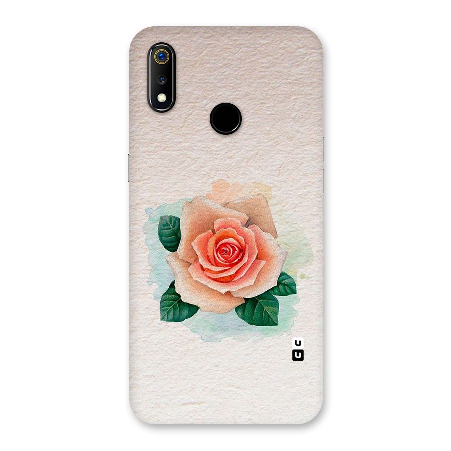 Flower Water Art Back Case for Realme 3