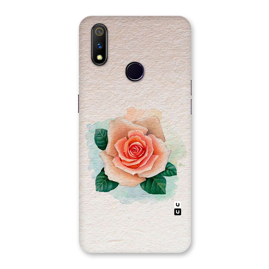 Flower Water Art Back Case for Realme 3 Pro