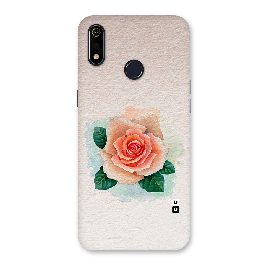 Flower Water Art Back Case for Realme 3i