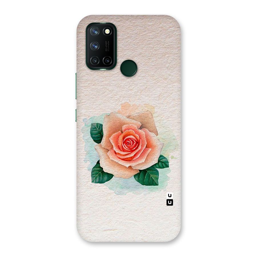 Flower Water Art Back Case for Realme 7i