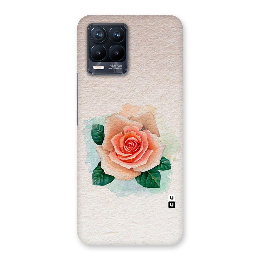 Flower Water Art Back Case for Realme 8 Pro