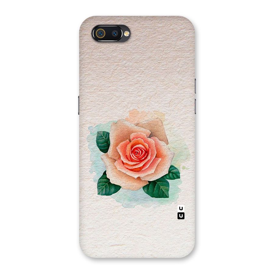Flower Water Art Back Case for Realme C2