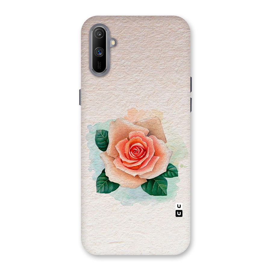 Flower Water Art Back Case for Realme C3