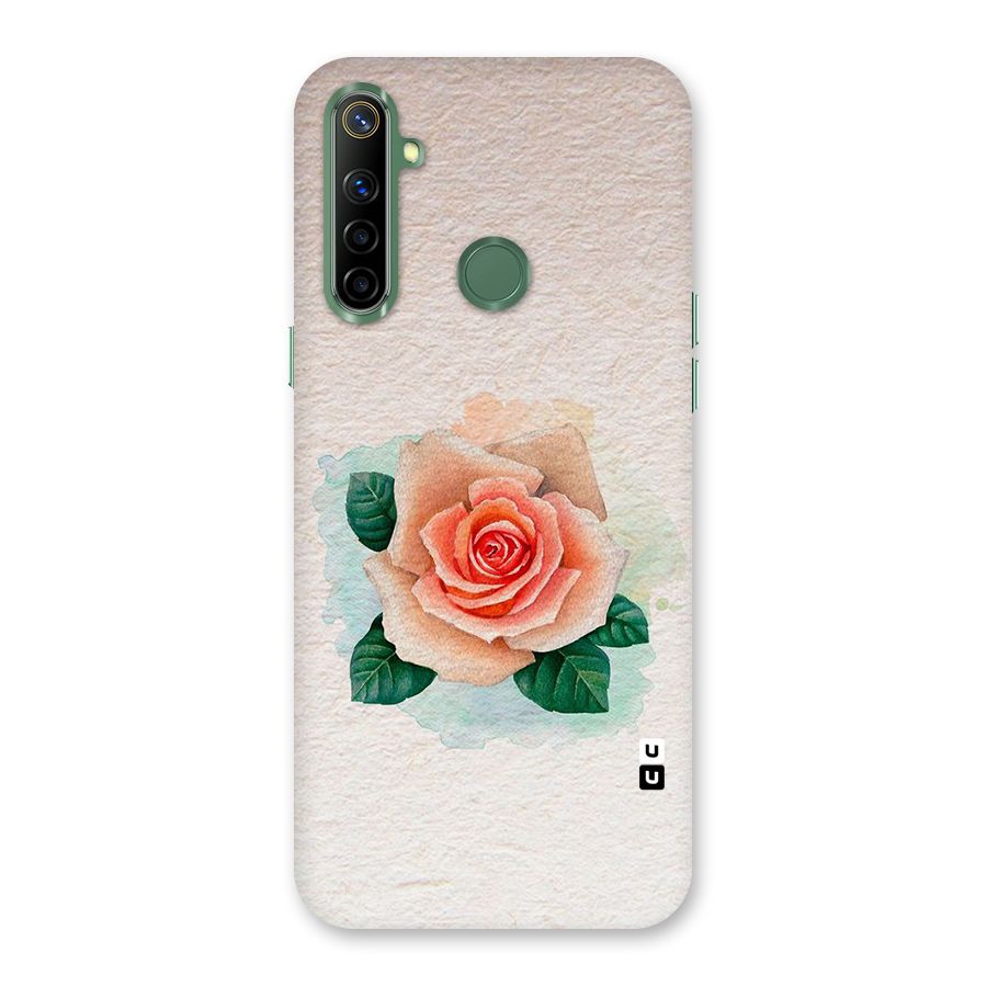 Flower Water Art Back Case for Realme Narzo 10