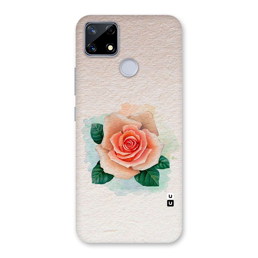 Flower Water Art Back Case for Realme Narzo 20