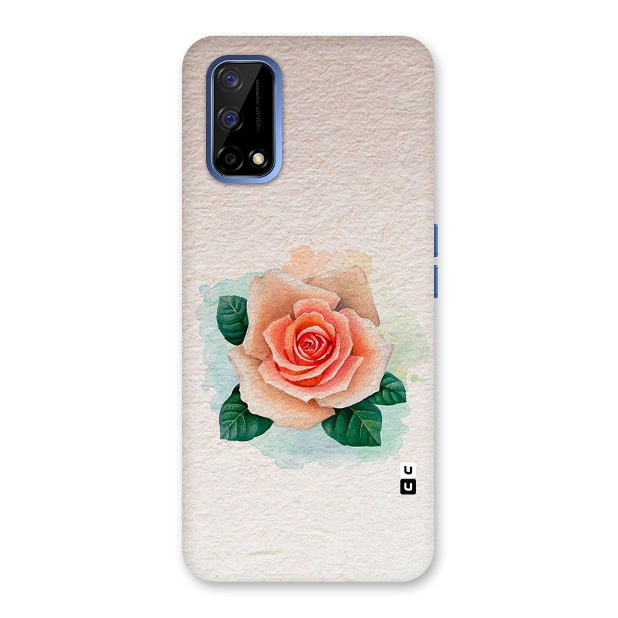 Flower Water Art Back Case for Realme Narzo 30 Pro