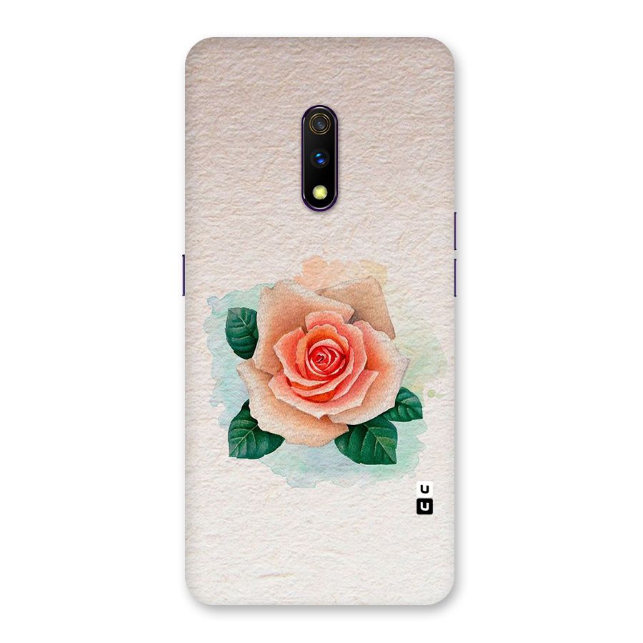 Flower Water Art Back Case for Realme X