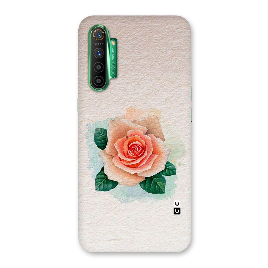 Flower Water Art Back Case for Realme X2