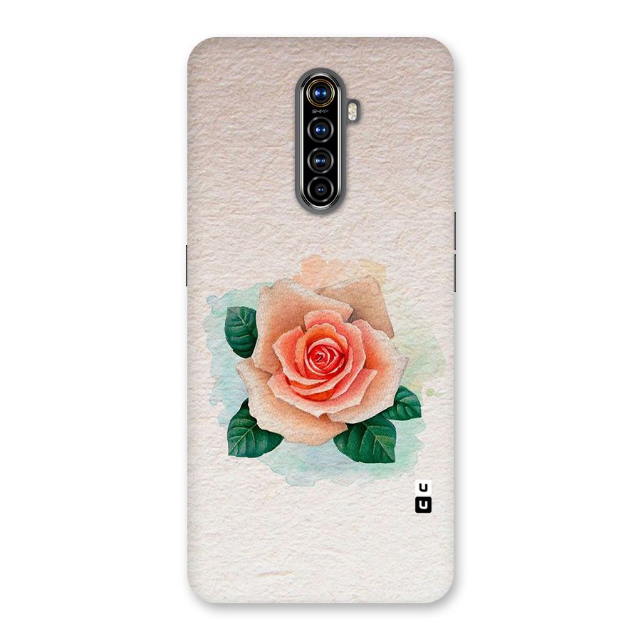 Flower Water Art Back Case for Realme X2 Pro