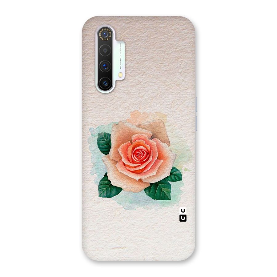 Flower Water Art Back Case for Realme X3