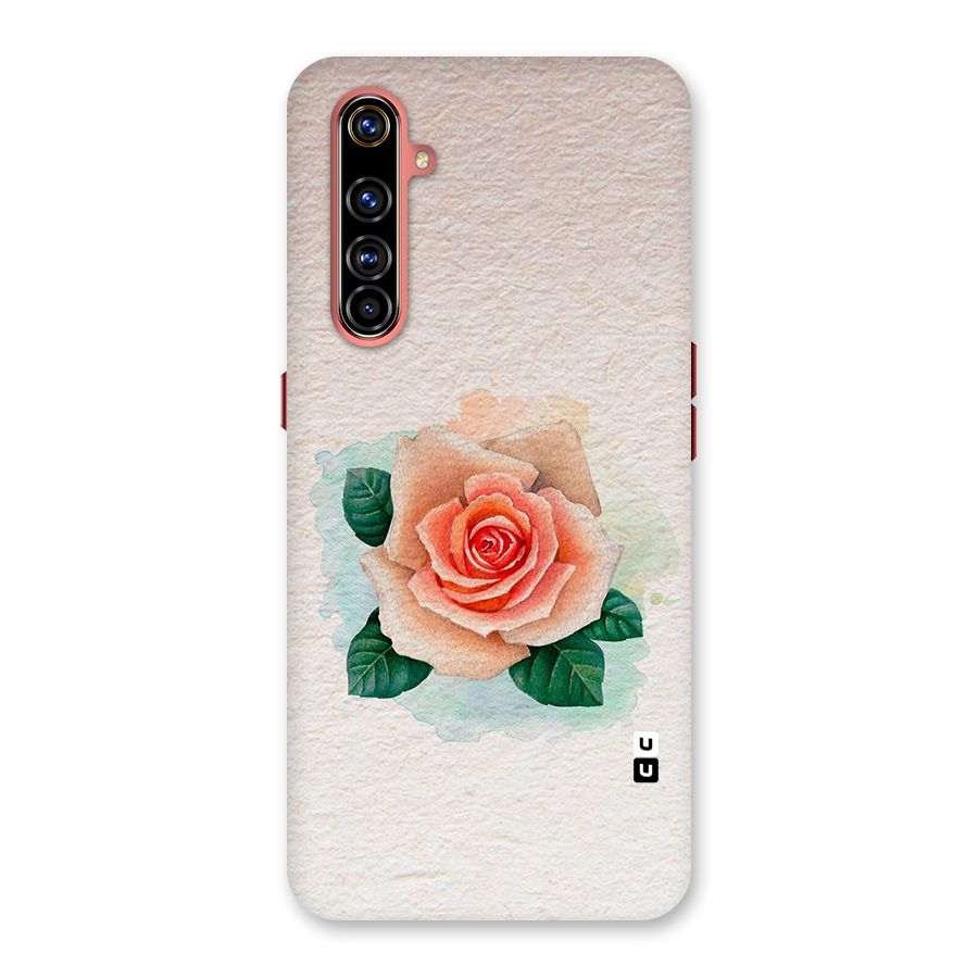 Flower Water Art Back Case for Realme X50 Pro