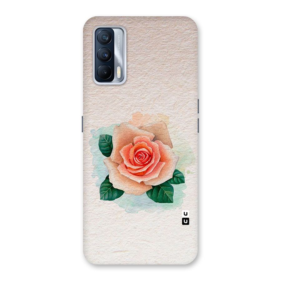 Flower Water Art Back Case for Realme X7