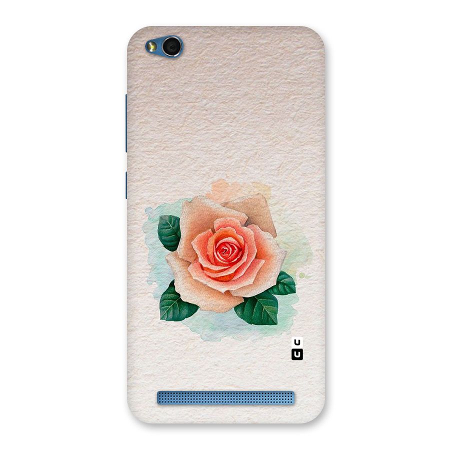 Flower Water Art Back Case for Redmi 5A