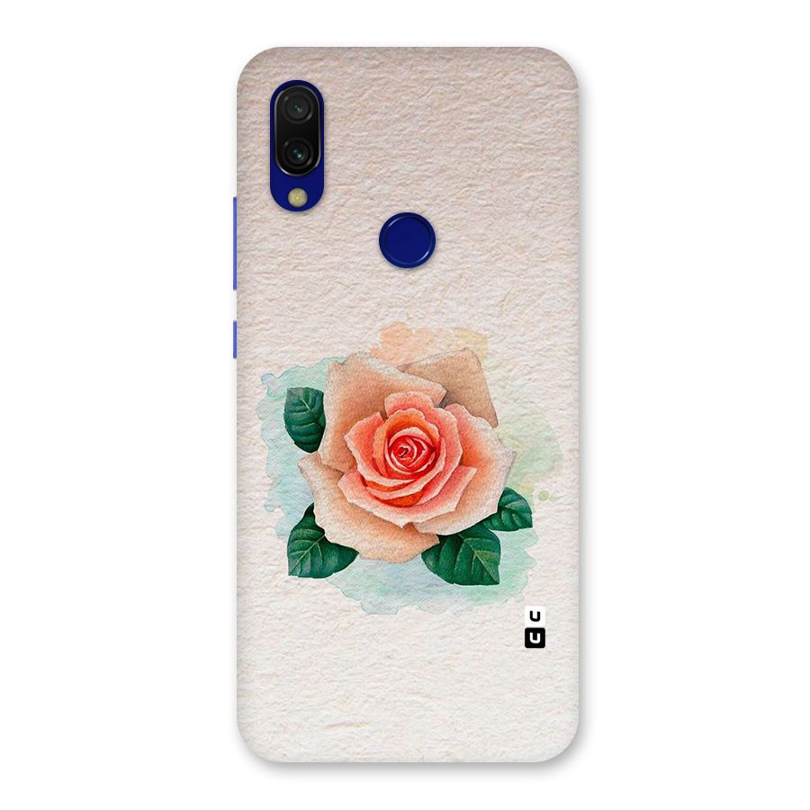 Flower Water Art Back Case for Redmi 7